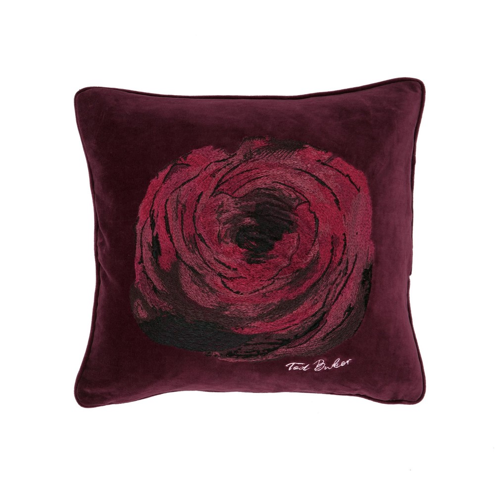 Expressionist Floral Cushion by Ted Baker in Multi